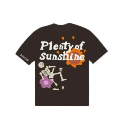 Broken Planet Plenty of Sunshine Brown T-shirt