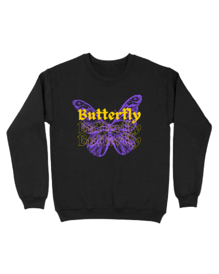 Broken Planet Butterfly Sweatshirt