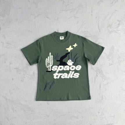 Broken Planet Space Trails T Shirt