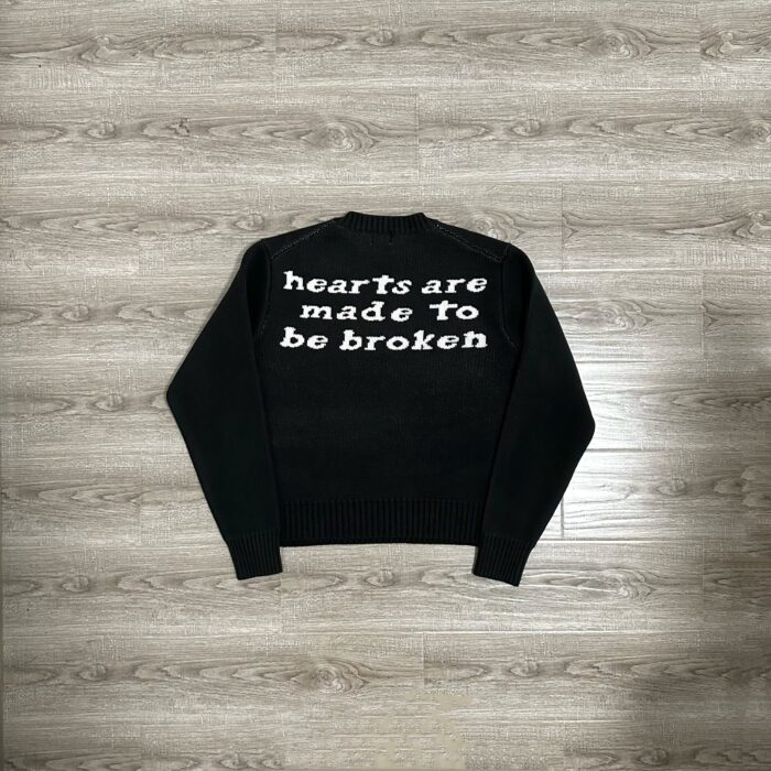 Broken Planet The Broken Heats Knitted Sweatshirt